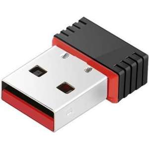 Zazitec mini usb draadloze WiFi adapter