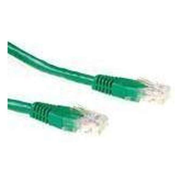 Advanced Cable Technology CAT6A UTP patchkabel groen
