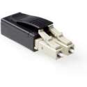 Intronics Fiber optic LC loopback adapter