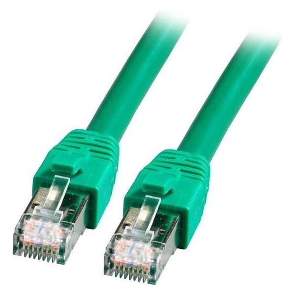EFB Elektronik K5528GN.10 netwerkkabel 10 m Cat8.1 S/FTP (S-STP) Groen