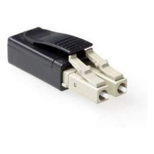 Intronics Fiber optic LC loopback adapter