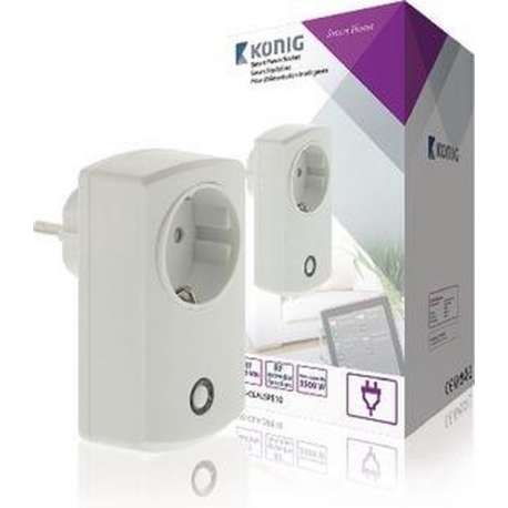 Smart Wall Plug On/Off - Schuko / Type F (CEE 7/7)