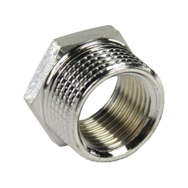 Hose Adapter 1/2'' Straight - 3/4'' Straight