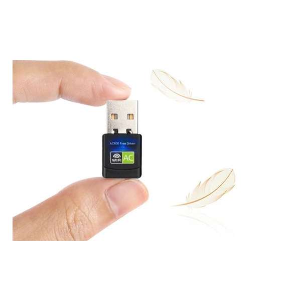 Mini WA350600 -  Wifi-Adapter - USB Wifi Adapter - WiFi Dongel Dongle