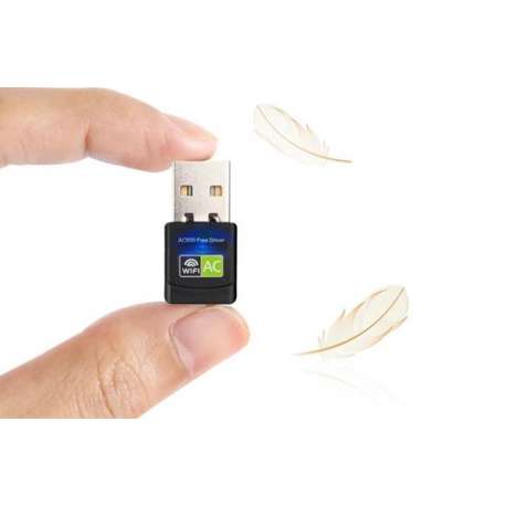 Mini WA350600 -  Wifi-Adapter - USB Wifi Adapter - WiFi Dongel Dongle