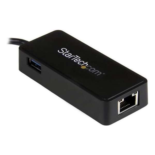 StarTech.com USB-C naar gigabit netwerkadapter met extra USB poort