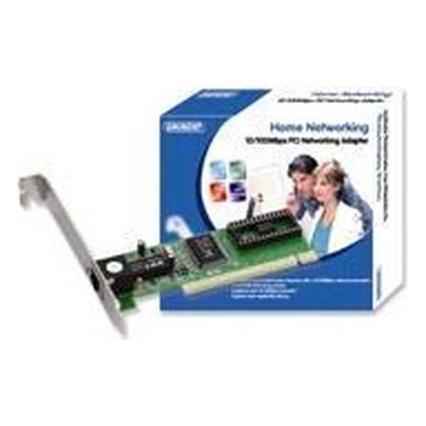 Eminent 10/100Mbps PCI Networking Adapter 100 Mbit/s Intern