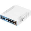 Toegangspunt Mikrotik RB962UiGS-5HacT2HnT hAP AC 802.11 b/g/n