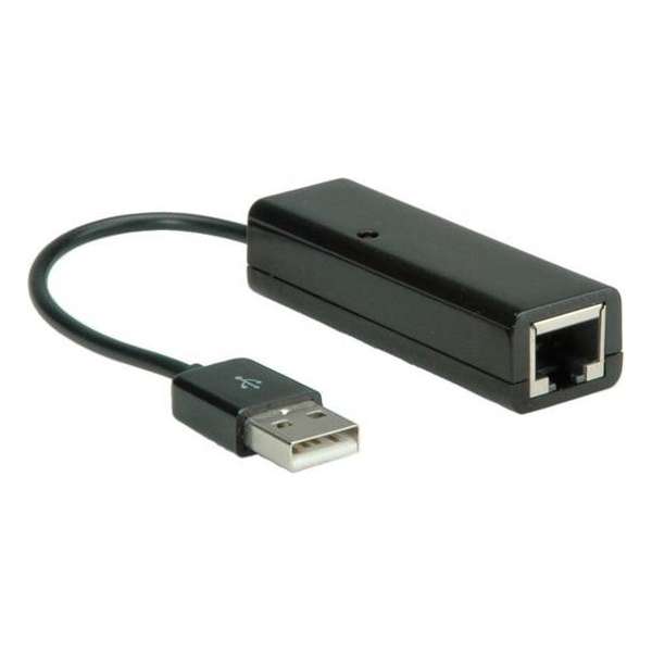 Value USB 2.0 naar Fast Ethernet converter