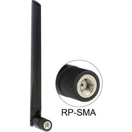 DeLOCK 88898 antenne 5 dBi Omnidirectionele antenne RP-SMA