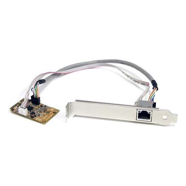 StarTech.com Mini PCI Express Gigabit Ethernet Netwerk adapter kaart