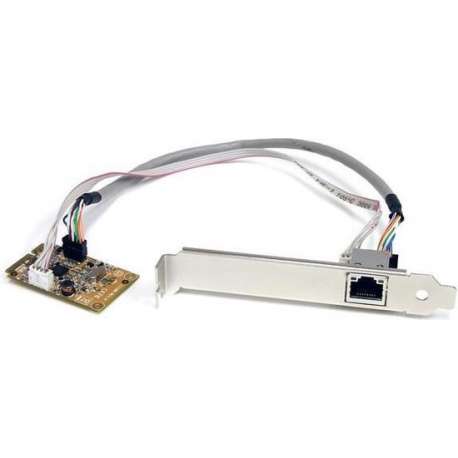 StarTech.com Mini PCI Express Gigabit Ethernet Netwerk adapter kaart