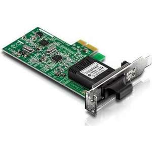 Trendnet TE100-ECFXL netwerkkaart & -adapter Fiber 200 Mbit/s Intern