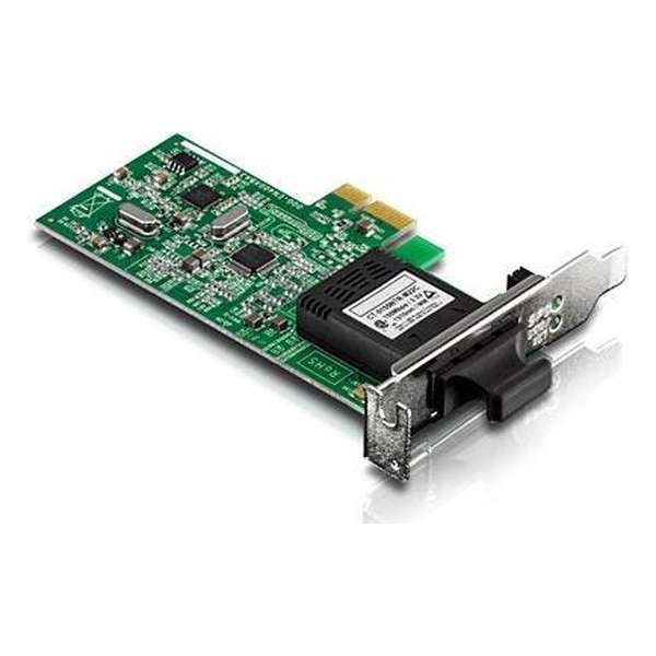 Trendnet TE100-ECFXL netwerkkaart & -adapter Fiber 200 Mbit/s Intern