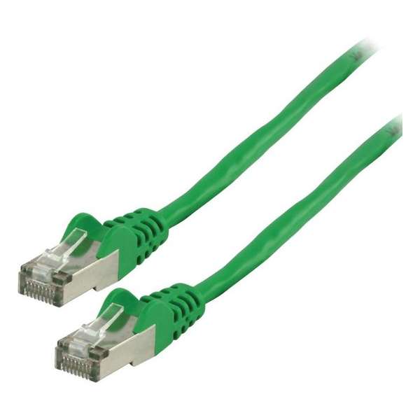 FTP CAT 6 netwerk kabel 20,0 m groen