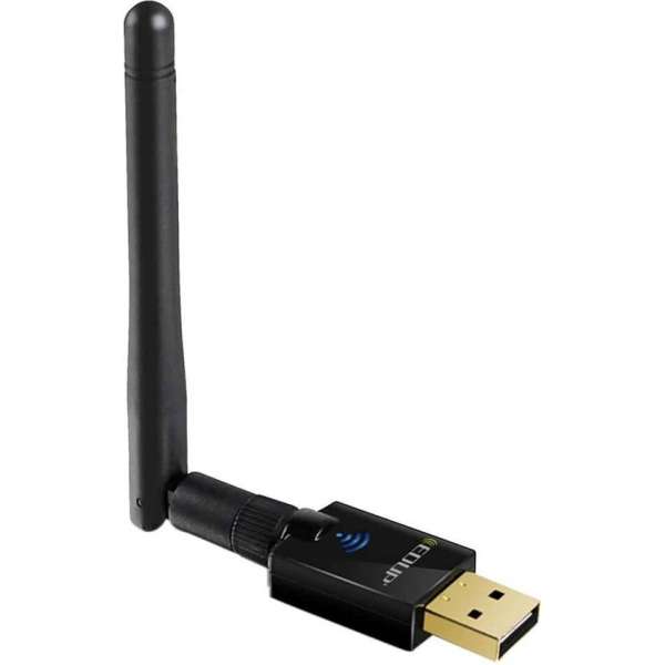 EDUP EP-DB1607 600Mbps 2,4 GHz & 5 GHz Dual Band Draadloze Wifi USB 2.0 Ethernet-adapter Netwerkkaart