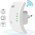 LOUZIR Wifi Versterker 300Mbps - Repeater - Stopcontact - Draadloos en Bedraad Signal Booster.