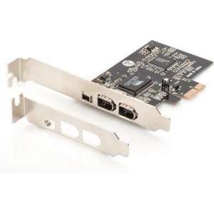 Digitus interfacekaart/-adapter IEEE 1394/Firewire Intern