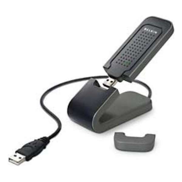 Belkin G+Mimo Wireless Usb Adapter