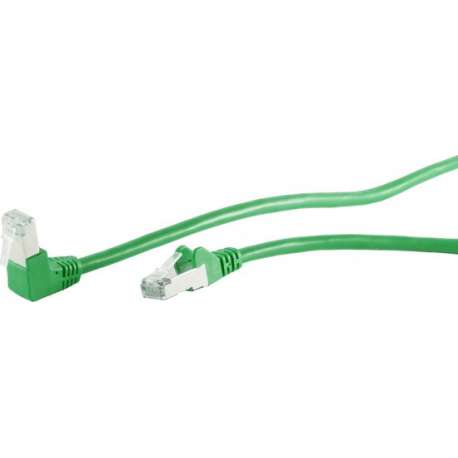 S-Conn 08-64093 netwerkkabel 20 m Cat6 S/FTP (S-STP) Groen