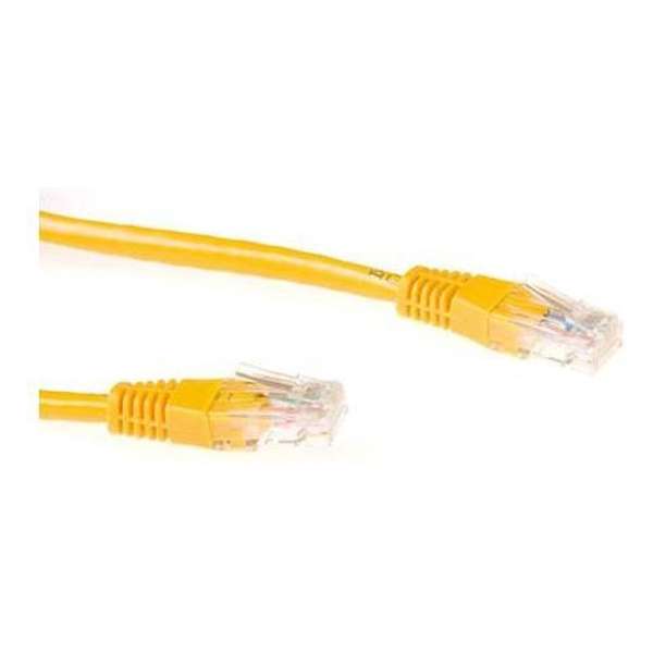 ACT IM8807 - Cat 6 UTP-kabel - RJ45 - 7 m - Geel