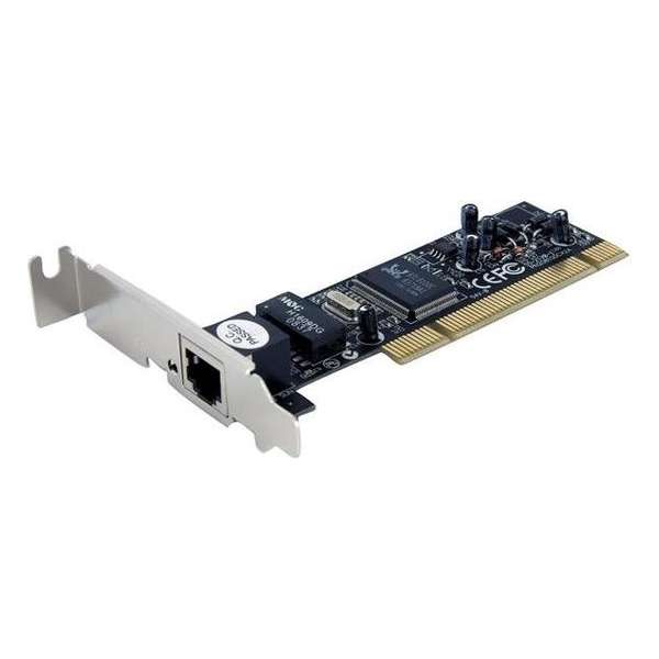 StarTech.com 1-poort Low Profile PCI 10/100 Mbit/s Ethernet Netwerk-adapterkaart