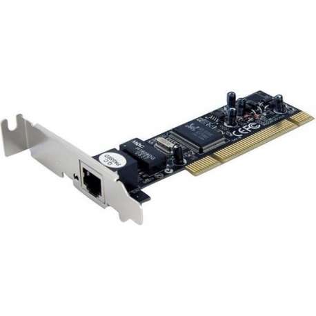 StarTech.com 1-poort Low Profile PCI 10/100 Mbit/s Ethernet Netwerk-adapterkaart