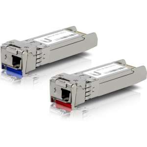 Ubiquiti Networks UF-SM-10G-S netwerk transceiver module Vezel-optiek 10000 Mbit/s SFP+ 1330 nm