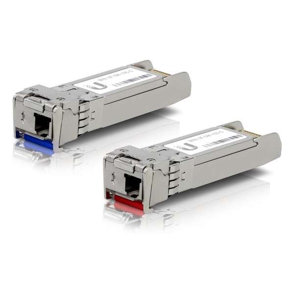 Ubiquiti Networks UF-SM-10G-S netwerk transceiver module Vezel-optiek 10000 Mbit/s SFP+ 1330 nm