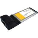 StarTech.com 1-Poort ExpressCard Gigabit Laptop Ethernet Netwerkkaart Adapter