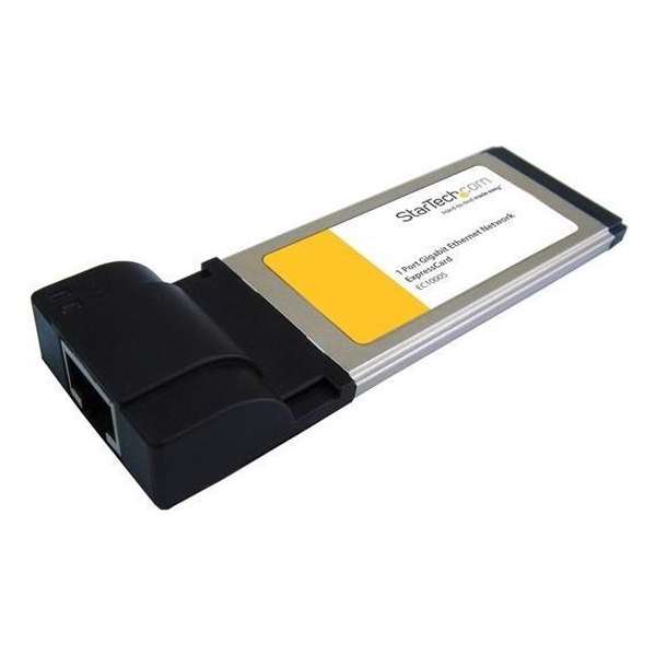 StarTech.com 1-Poort ExpressCard Gigabit Laptop Ethernet Netwerkkaart Adapter