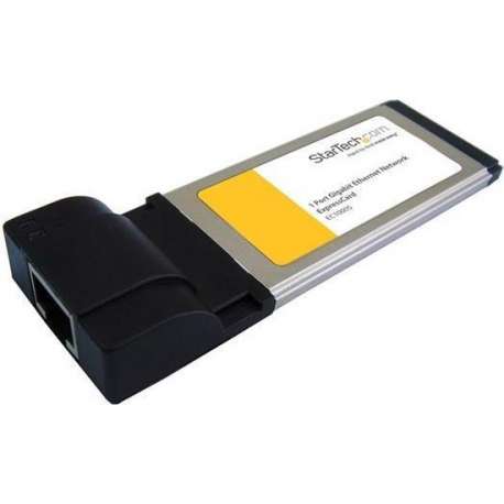 StarTech.com 1-Poort ExpressCard Gigabit Laptop Ethernet Netwerkkaart Adapter