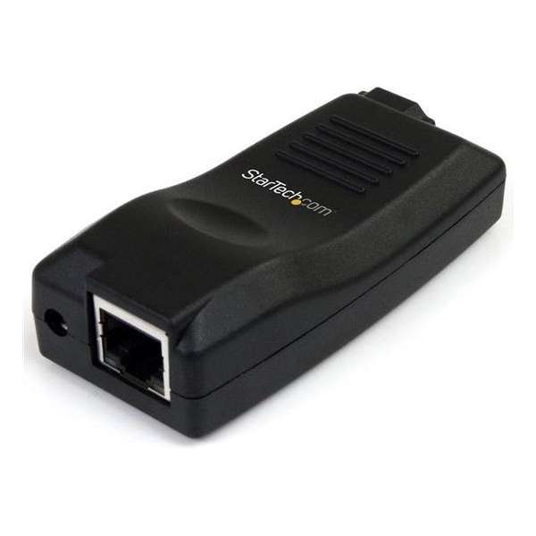 StarTech.com 10/100/1000 Mbit/s Gigabit 1-poort USB over IP apparaat server