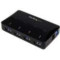 4-Port USB 3.0 Hub plus 2.4A Charge Port