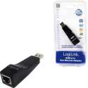 LogiLink Fast Ethernet USB 2.0 Adapter 100Mbit/s netwerkkaart & -adapter