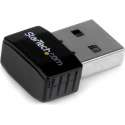 StarTech.com USB 2.0 300 Mbps Mini draadloos-N netwerkadapter