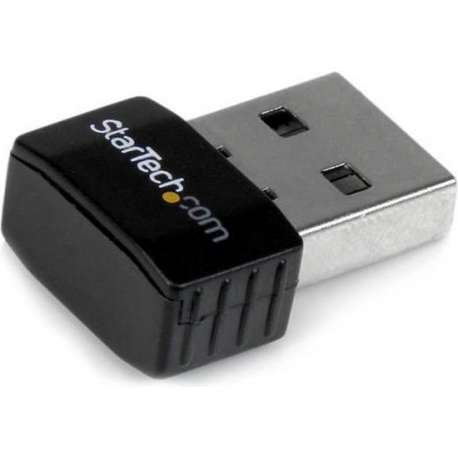 StarTech.com USB 2.0 300 Mbps Mini draadloos-N netwerkadapter