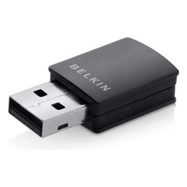 Belkin Surf+ N300 draadloze USB micro-adapter F7D2102az