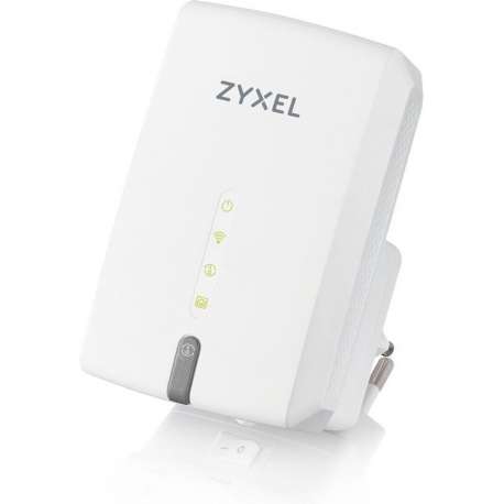 Zyxel WRE6602-EU0101F PowerLine-netwerkadapter 867 Mbit/s Ethernet LAN Wi-Fi Wit 1 stuk(s)