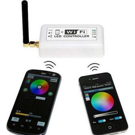 Led WiFi RGB Controller Afstandsbediening