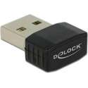 DeLOCK 12461 netwerkkaart & -adapter WLAN 433 Mbit/s