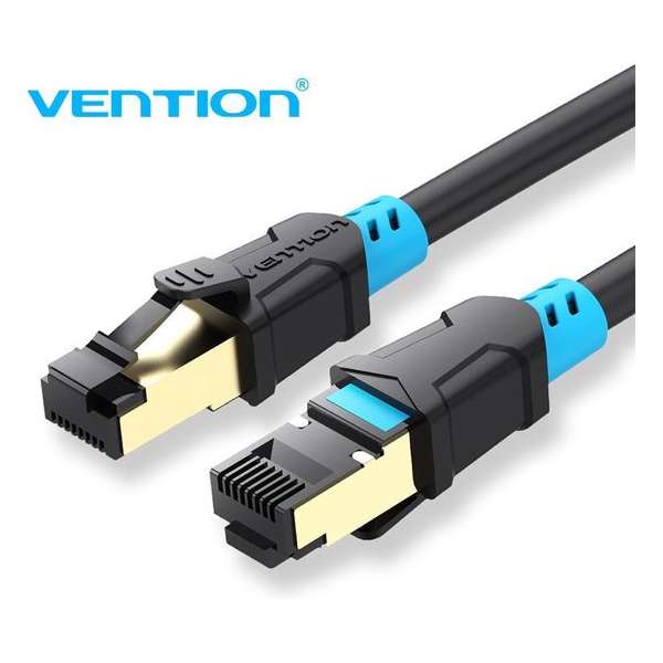 Vention Internetkabel CAT 6 A - SSTP LAN kabel - 1 GB/s - 2 meter