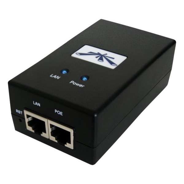 Ubiquiti Networks POE-24-24W-G PoE adapter & injector Gigabit Ethernet 24 V