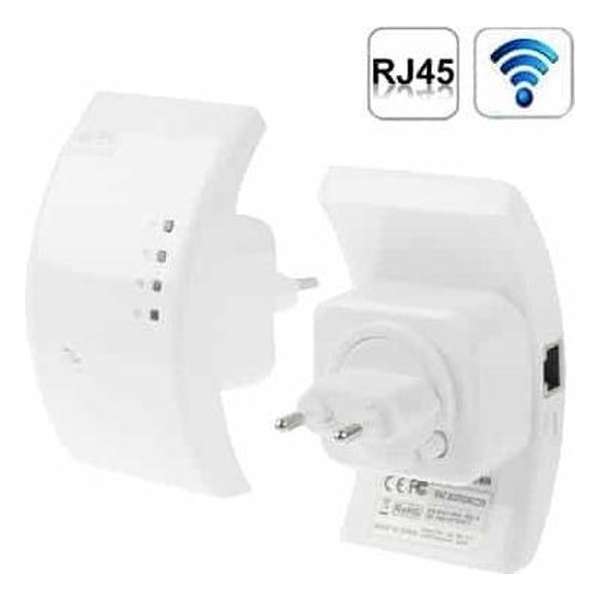 300 Mbps Wireless-N WIFI 802.11n Repeater Range Expander (WS-WN518W2) (wit)