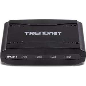 Trendnet TPA-311 netwerkkaart & -adapter Ethernet 256 Mbit/s