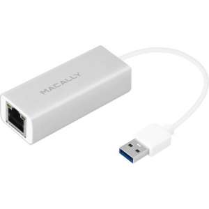 Macally U3GBA Ethernet netwerkkaart & -adapter