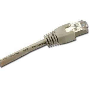 Sharkoon 4044951014903 - Cat 6 STP-kabel - RJ45 - 0.5 m - Grijs