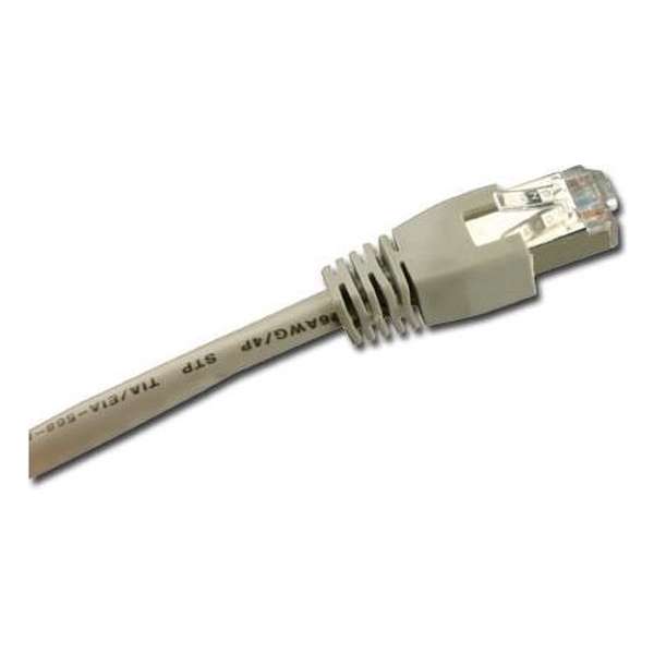 Sharkoon 4044951014903 - Cat 6 STP-kabel - RJ45 - 0.5 m - Grijs