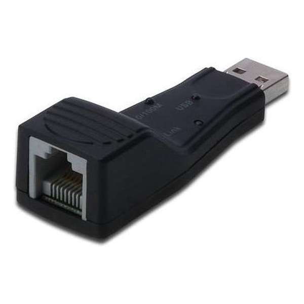 Digitus Fast Ethernet USB 2.0 Adapter 100 Mbit/s