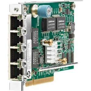 Hewlett Packard Enterprise 629135-B22 netwerkkaart & -adapter Ethernet / WLAN 1000 Mbit/s Intern